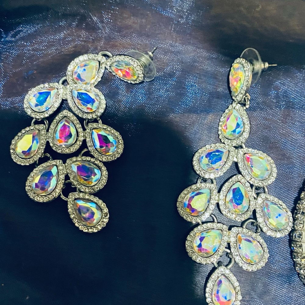 Earrings Bracelet Chandelier